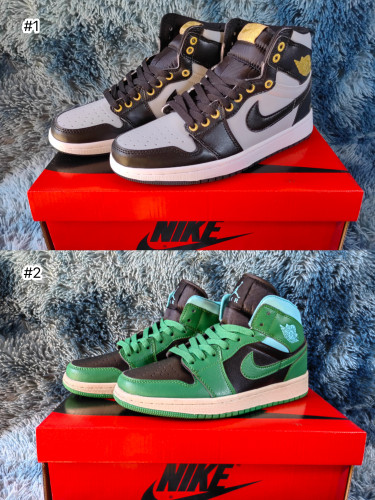 High Quality Shoes AJ1 with Box #NIK