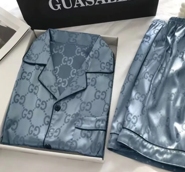 Fashion Women and Men's Silky Set #GUI