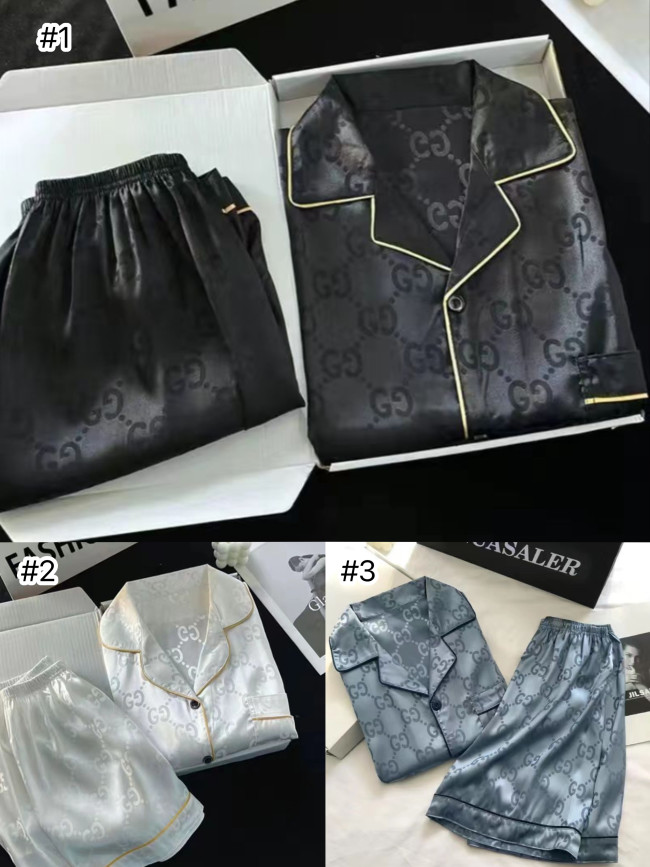 Fashion Women and Men's Silky Set #GUI