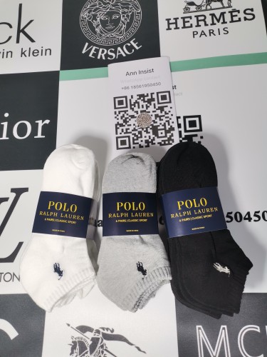 1 Pack Men's Polo Socks 6 pairs #POL