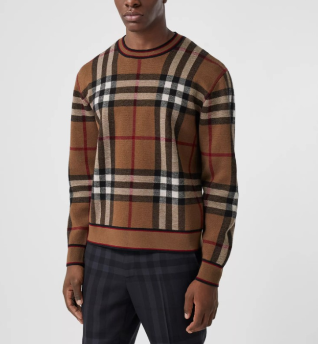 High Quality Sweater with Tags #BUR