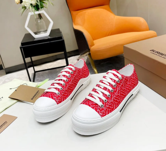 Fashion Shoes with Box #BUR