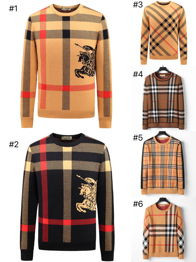 High Quality Sweater with Tags #BUR