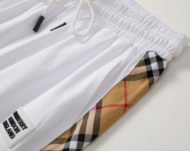 High Quality Men's Shirt with Shorts Set with Tags #BUR