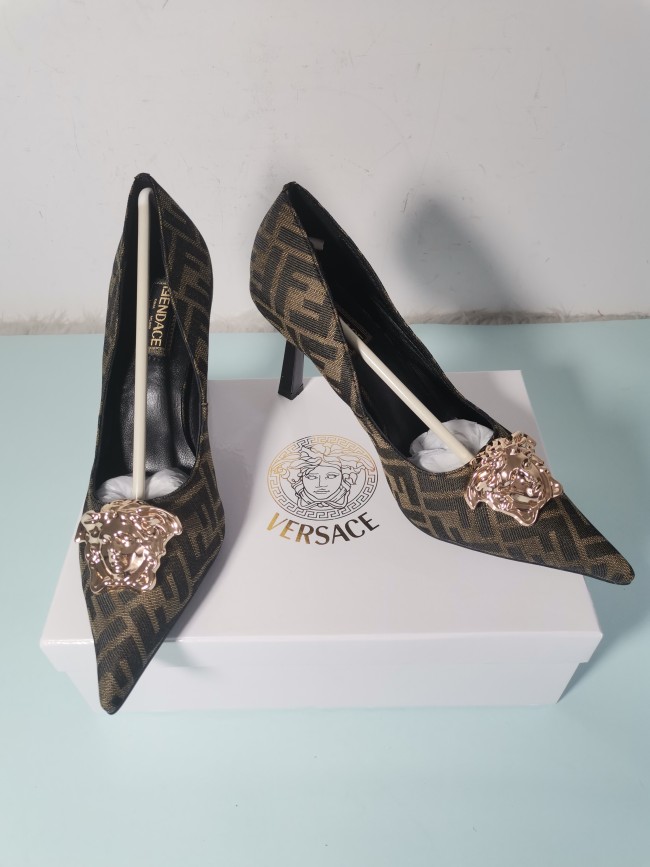 Women Fashion Heels with Box #FEI