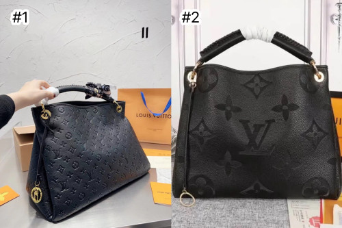 High Quality Fashion leather tote Bag size:46*32*24cm #LOV