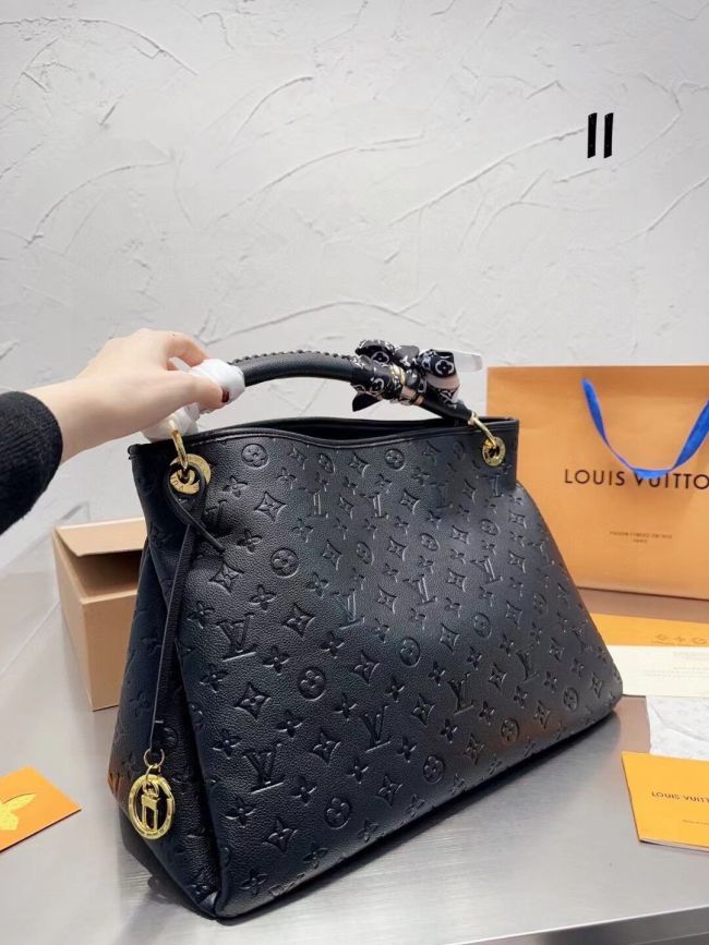 High Quality Fashion leather tote Bag size:46*32*24cm #LOV