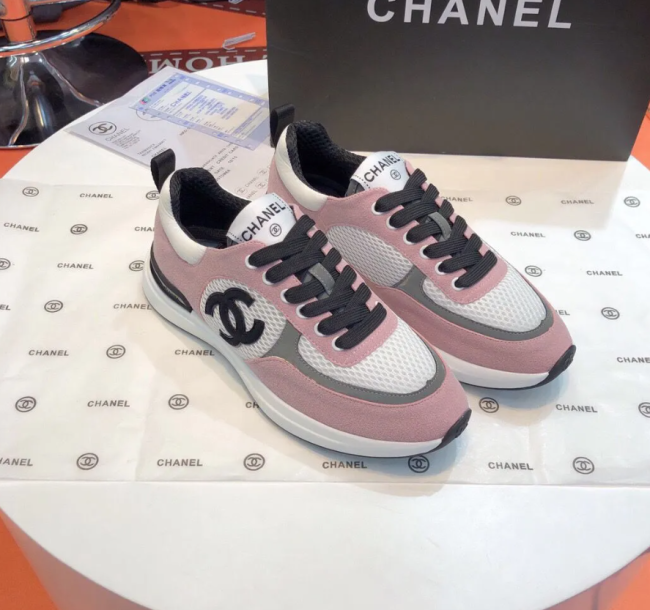 Fashion Sneakers with Box #CHN