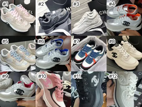 Fashion Sneakers with Box #CHN