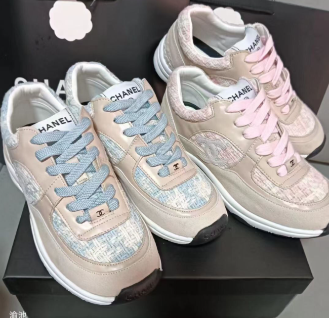 Fashion Sneakers with Box #CHN