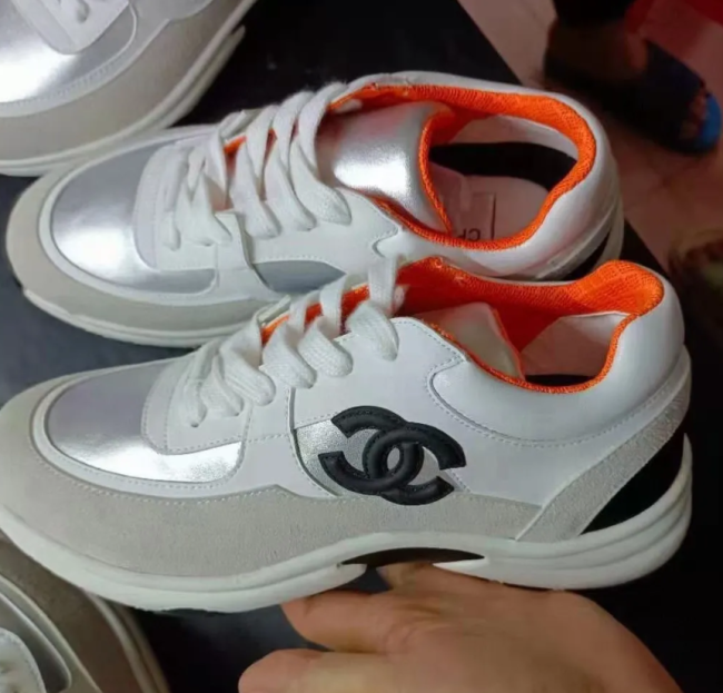 Fashion Sneakers with Box #CHN