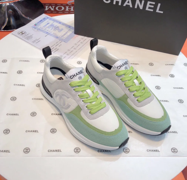 Fashion Sneakers with Box #CHN
