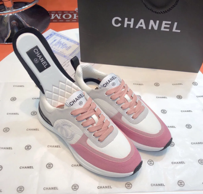 Fashion Sneakers with Box #CHN