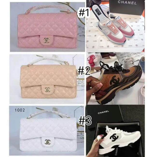 1 Set Fashion Shoes & Bag #CHN