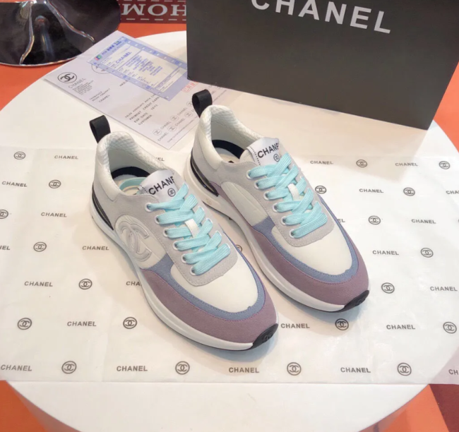Fashion Sneakers with Box #CHN