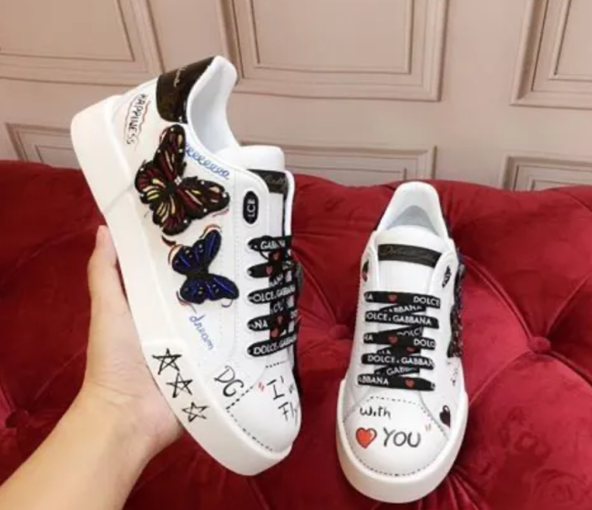 High Quality DG Shoes with Box #DG