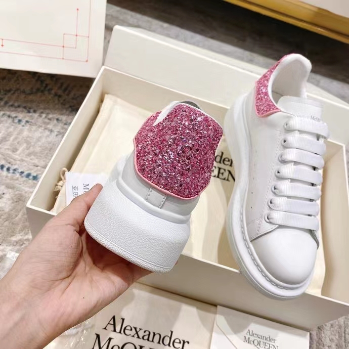 High Quality Mcqueen Shoes with Box Free Shipping #MCQ
