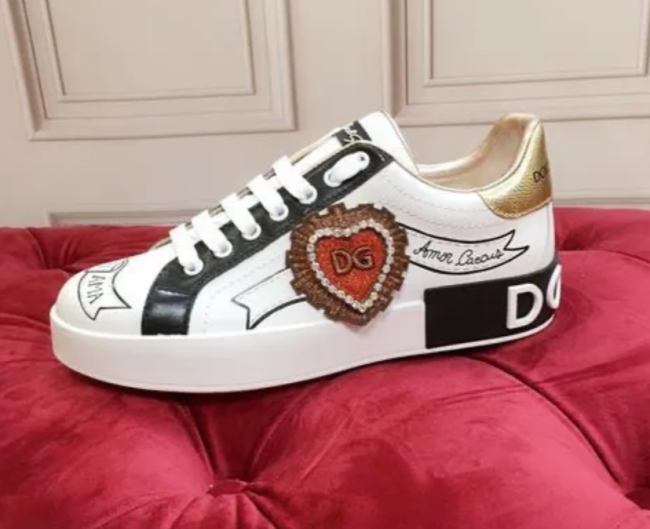 High Quality DG Shoes with Box #DG