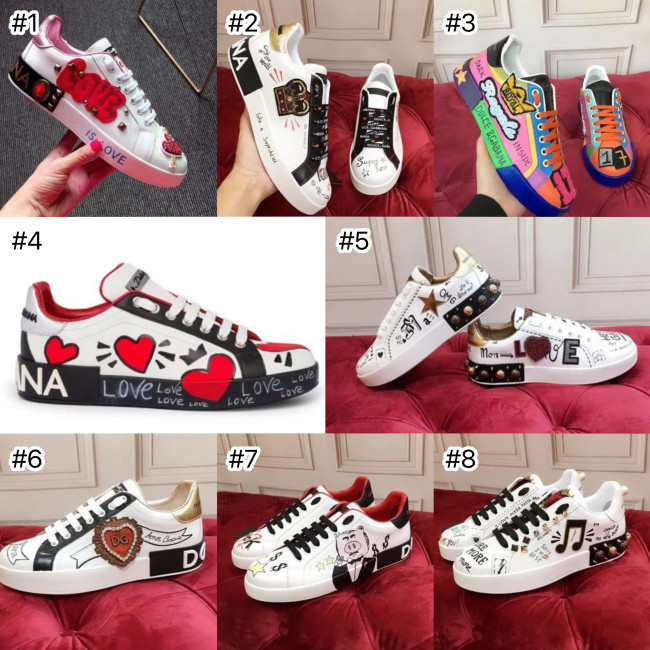 High Quality DG Shoes with Box #DG