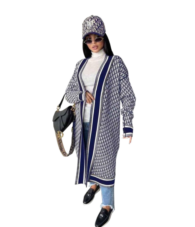 Women Fashion Long Cardigan #DIO