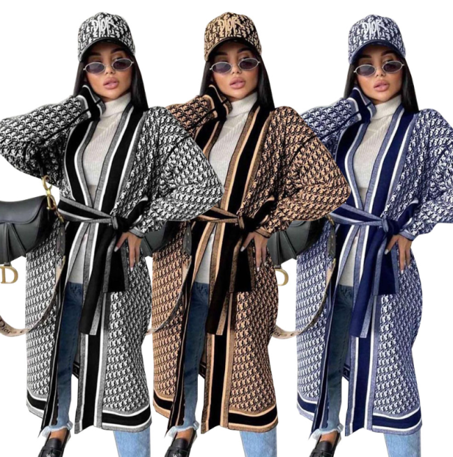 Women Fashion Long Cardigan #DIO