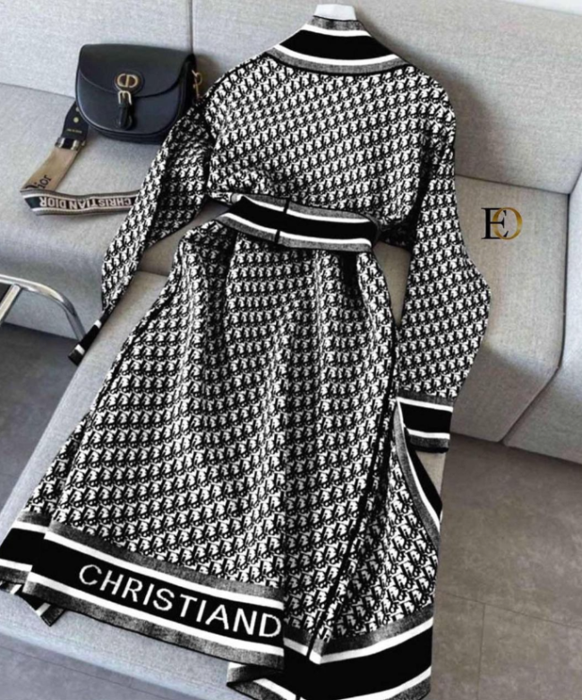 Women Fashion Long Cardigan #DIO