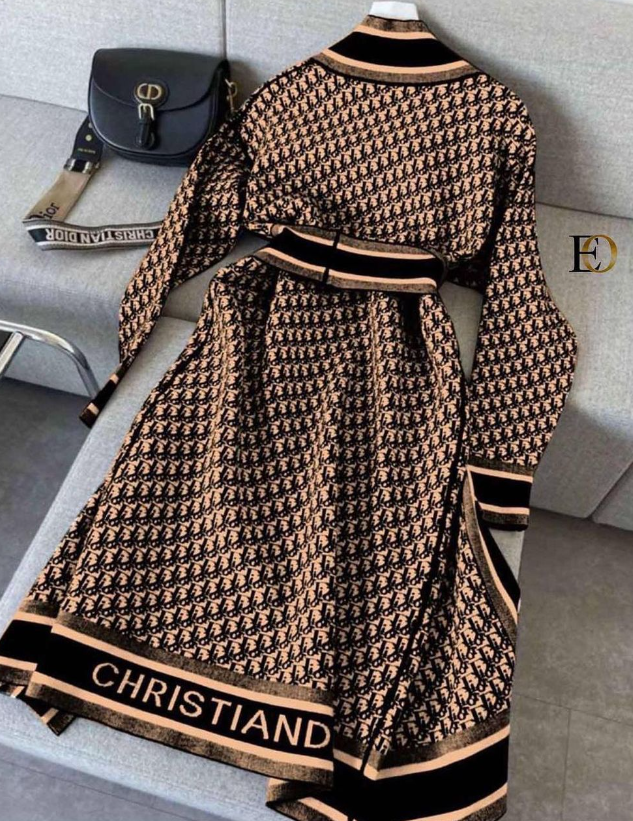 Women Fashion Long Cardigan #DIO