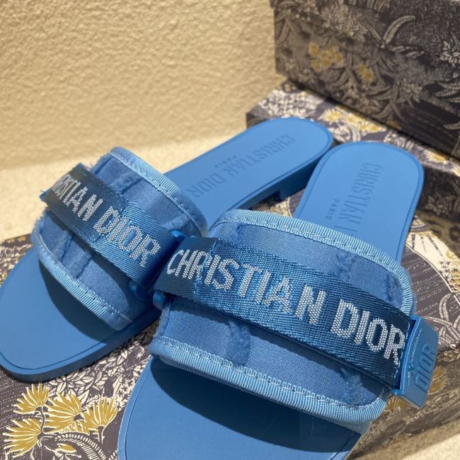 Women Fashion Slides with Box #DIO