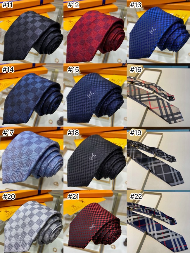 High Quality Men's Silky Tie with Box #LOV #GUI