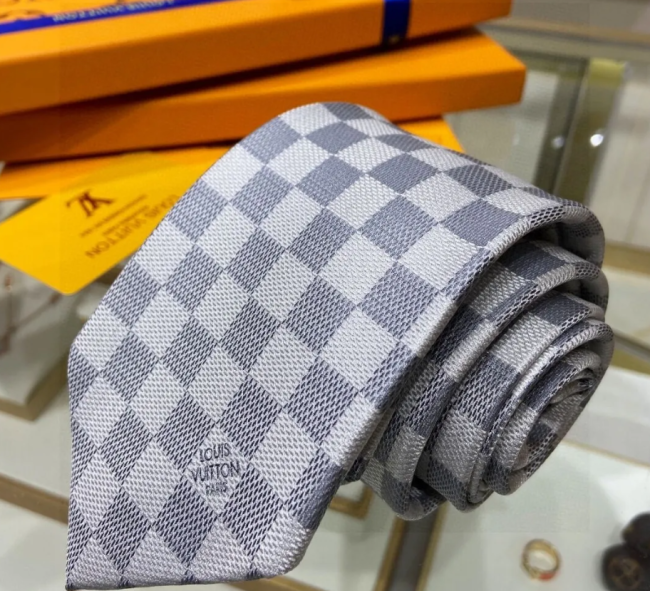 High Quality Men's Silky Tie with Box #LOV #GUI