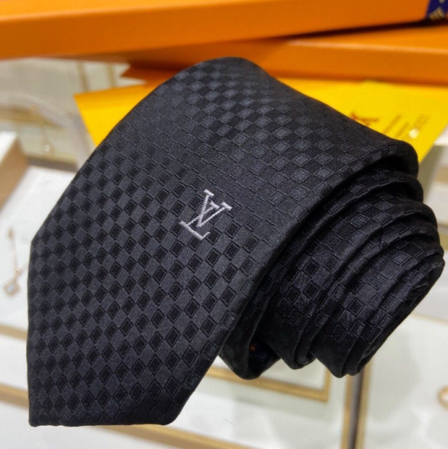 High Quality Men's Silky Tie with Box #LOV #GUI