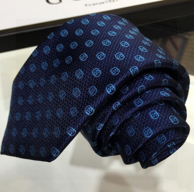 High Quality Men's Silky Tie with Box #LOV #GUI