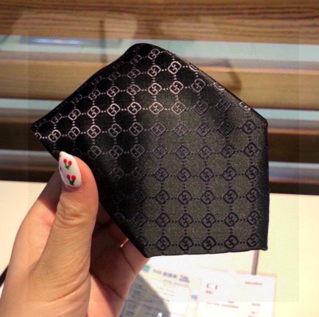 High Quality Men's Silky Tie with Box #LOV #GUI