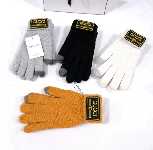 Fashion GG Gloves with Tags #GUI