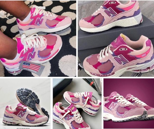 Fashion Sports Shoes with Box Free Shipping #NB