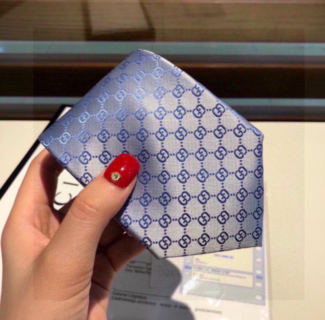 High Quality Men's Silky Tie with Box #LOV #GUI