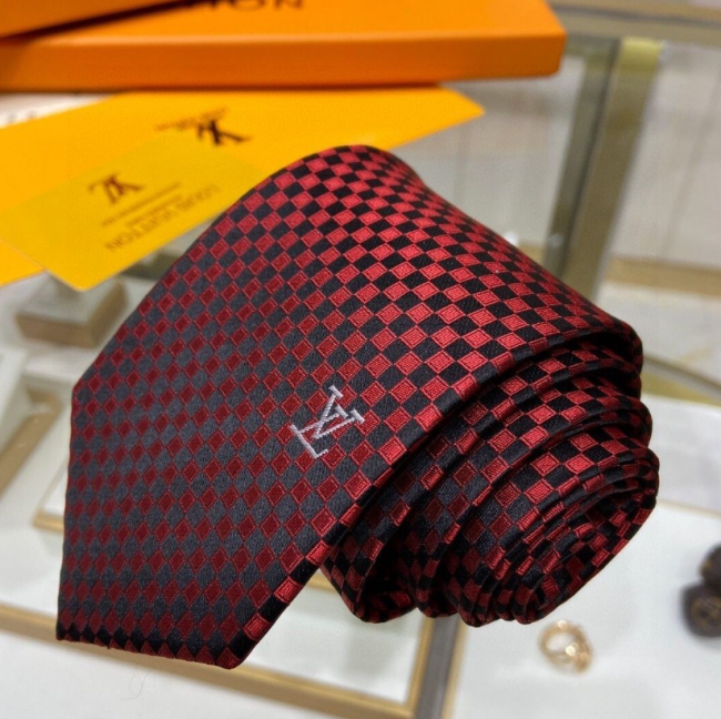 High Quality Men's Silky Tie with Box #LOV #GUI