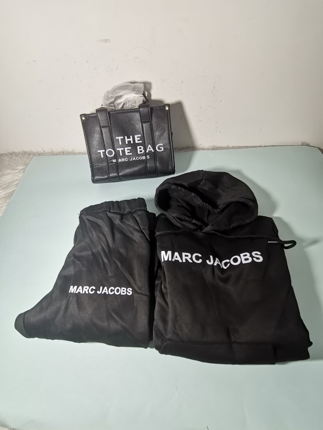 1 set fashion tote bag& suit (size:s-2xl) #MJ
