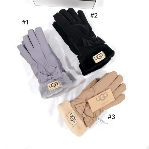 Women Fashion Bow Golves #UG