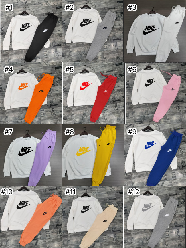 Women Sports Sweatshirt Set Cotton with Tags #NIK