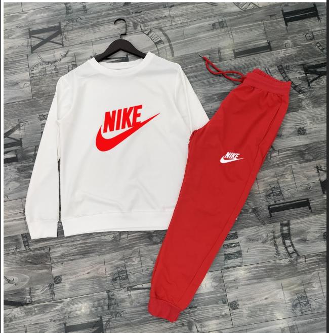 Women Sports Sweatshirt Set Cotton with Tags #NIK