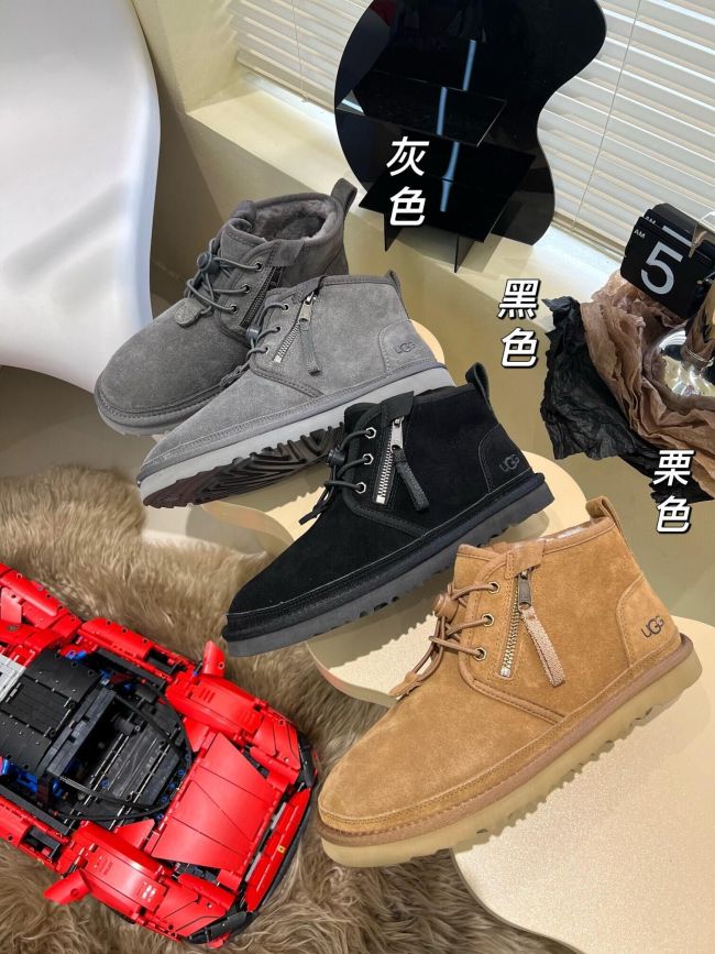 High Quality Winter Shoes with Box  #UG