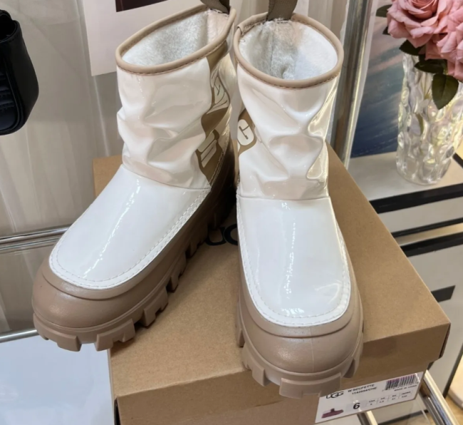 High Quality Boots with Box  #UG