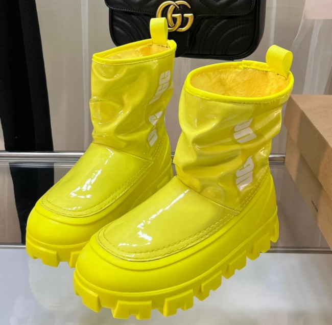 High Quality Boots with Box  #UG