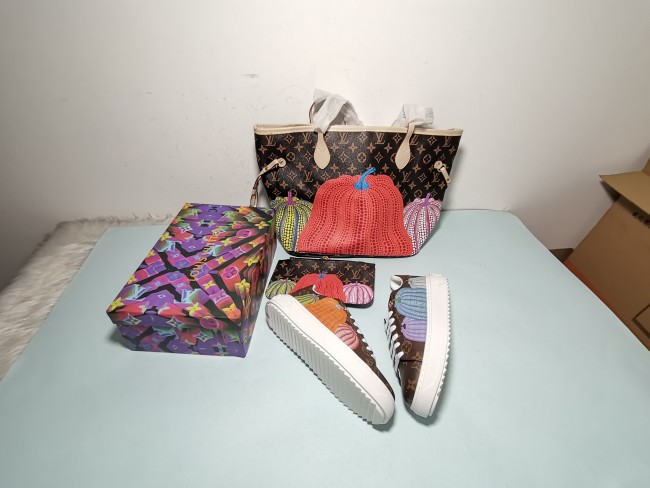 Fashion Shoes with Tote Bag Set Free Shipping #LOV