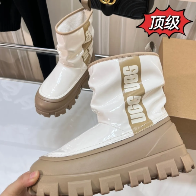 High Quality Boots with Box  #UG