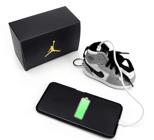 Shoe Charger Power Bank 