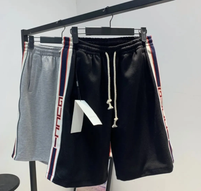 Fashion Cotton Shorts with Tags #GUI