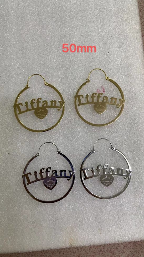 Fashion Earring Hoop Size 50mm #TIF #LOV #CHN
