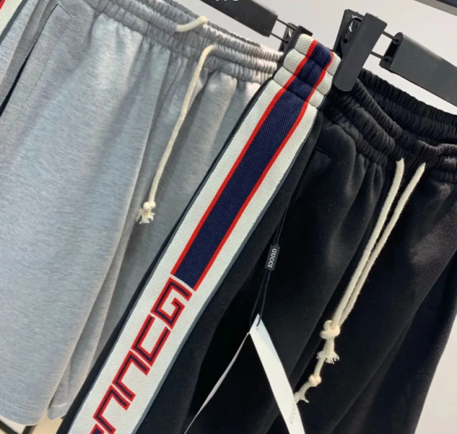 Fashion Cotton Shorts with Tags #GUI